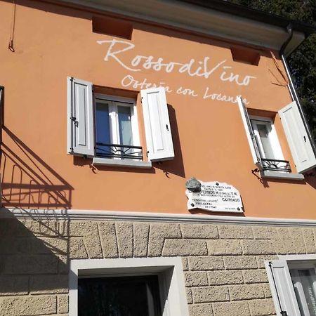 Hotel Rossodivino Cavriago Exterior foto