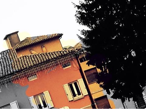 Hotel Rossodivino Cavriago Exterior foto