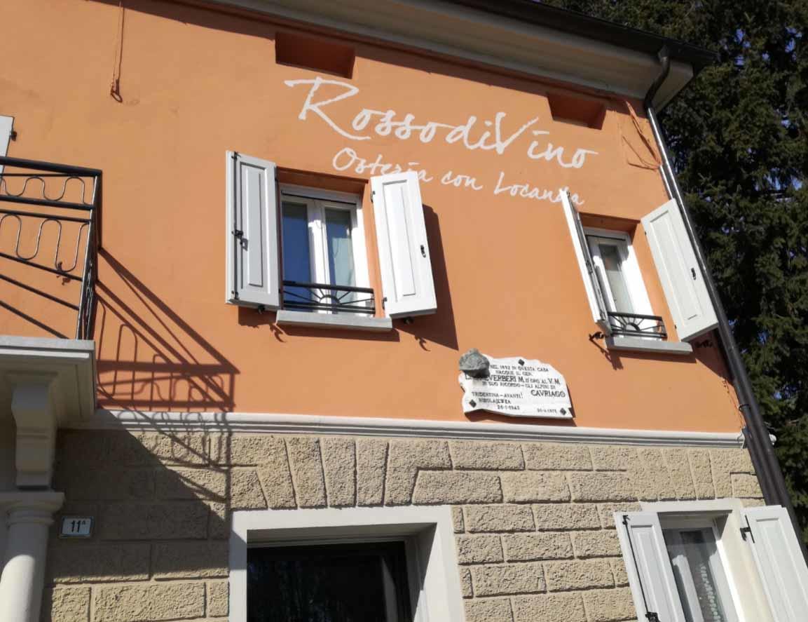 Hotel Rossodivino Cavriago Exterior foto